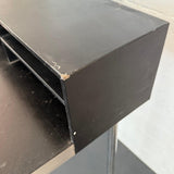 Bauhaus Tiered Tubular Chromed Steel Writing Desk