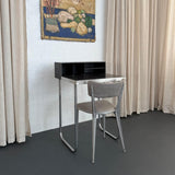 Bauhaus Tiered Tubular Chromed Steel Writing Desk
