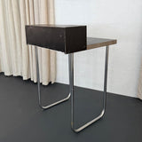 Bauhaus Tiered Tubular Chromed Steel Writing Desk