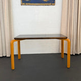 Mid-Century Modern Birch Bentwood Side Or Coffee Table By Thonet