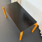 Mid-Century Modern Birch Bentwood Side Or Coffee Table By Thonet