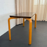 Mid-Century Modern Birch Bentwood Side Or Coffee Table By Thonet