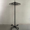 Early 20th Century Cast Iron Rounder Garment Rack