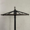 Early 20th Century Cast Iron Rounder Garment Rack