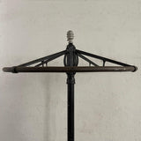 Early 20th Century Cast Iron Rounder Garment Rack