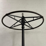 Early 20th Century Cast Iron Rounder Garment Rack