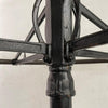 Early 20th Century Cast Iron Rounder Garment Rack