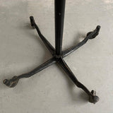 Early 20th Century Cast Iron Rounder Garment Rack