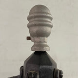 Early 20th Century Cast Iron Rounder Garment Rack