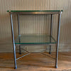 Early 20th Century Industrial Brushed Steel Hospital Prep Table