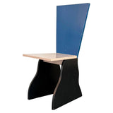 Postmodern "Ambrogio" Chair By Alessandro Mendini For Studio Alchimia