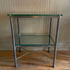 Early 20th Century Industrial Brushed Steel Hospital Prep Table