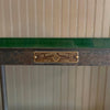 Early 20th Century Industrial Brushed Steel Hospital Prep Table