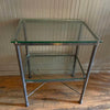 Early 20th Century Industrial Brushed Steel Hospital Prep Table