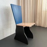 Postmodern "Ambrogio" Chair By Alessandro Mendini For Studio Alchimia