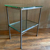 Early 20th Century Industrial Brushed Steel Hospital Prep Table