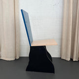 Postmodern "Ambrogio" Chair By Alessandro Mendini For Studio Alchimia