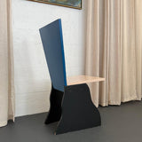 Postmodern "Ambrogio" Chair By Alessandro Mendini For Studio Alchimia
