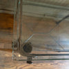 Early 20th Century Industrial Brushed Steel Hospital Prep Table