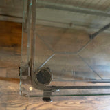 Early 20th Century Industrial Brushed Steel Hospital Prep Table
