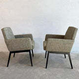 Mid-Century Modern Upholstered Armchairs By Jens Risom