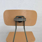 Industrial Adjustable Drafting Task Chair By Toledo Metal Furniture Co.