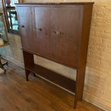 Early 20th Century Dry Goods Cupboard Pantry Cabinet