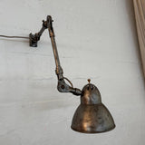 Industrial Mid-Century Articulating Task Work Lamp