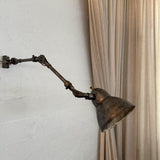 Industrial Mid-Century Articulating Task Work Lamp