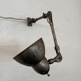 Industrial Mid-Century Articulating Task Work Lamp