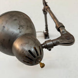 Industrial Mid-Century Articulating Task Work Lamp