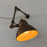 Industrial Mid-Century Articulating Task Work Lamp