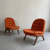 Mid-Century Modern Slipper Chairs By Adrian Pearsall, Craft Associates