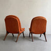 Mid-Century Modern Slipper Chairs By Adrian Pearsall, Craft Associates