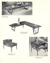Warren C. Church Switchblade Coffee Table For Lane Perception