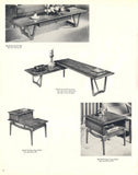 Warren C. Church Switchblade Coffee Table For Lane Perception