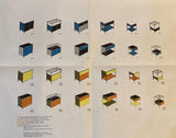 George Nelson Steel Frame Cabinet Model 4036 For Herman Miller