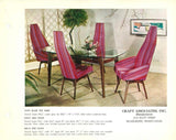 Pair Of Mid-Century Modern High Back Side Chairs By Adrian Pearsall