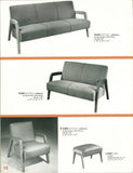 Early Mid-Century Modern Thonet Armchair Attributed To Russel Wright