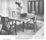 Set Of Eight Mid-Century Modern Highback Dining Chairs By Harvey Probber