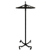 Early 20th Century Cast Iron Rounder Garment Rack