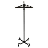 Early 20th Century Cast Iron Rounder Garment Rack