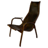 Scandinavian Modern "Lamino" Lounge Chair By Yngve Yngve Ekström For Swedese