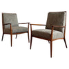 Paul McCobb For Directional Highback Lounge Chairs Model No. 409