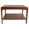 Mid-Century Modern Two-Tiered Side Table By Lane Furniture