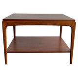 Mid-Century Modern Two-Tiered Side Table By Lane Furniture
