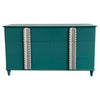 Hollywood Regency Lacquered Mahogany Double Dresser By John Stuart