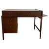 Mid-Century Modern Extension Desk By John van Koert For Drexel Counterpoint
