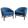 Midcentury Modern Club Chairs By Lawrence Peabody For Richardson Nemschoff
