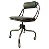 Industrial "Sit Wel" Office Desk Task Chair By Remington Rand